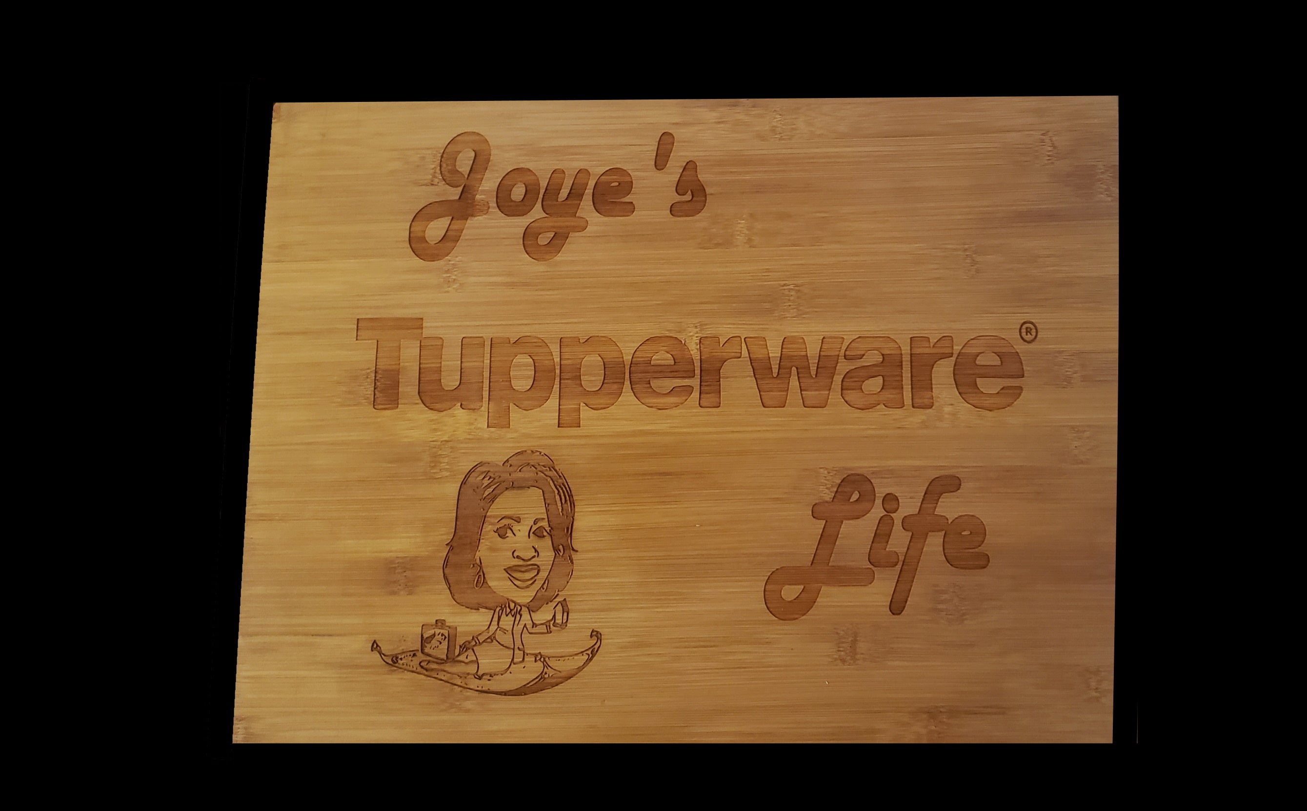 Personalized Engraved Cutting Board