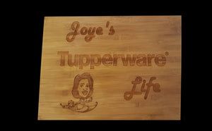 Personalized Engraved Cutting Board