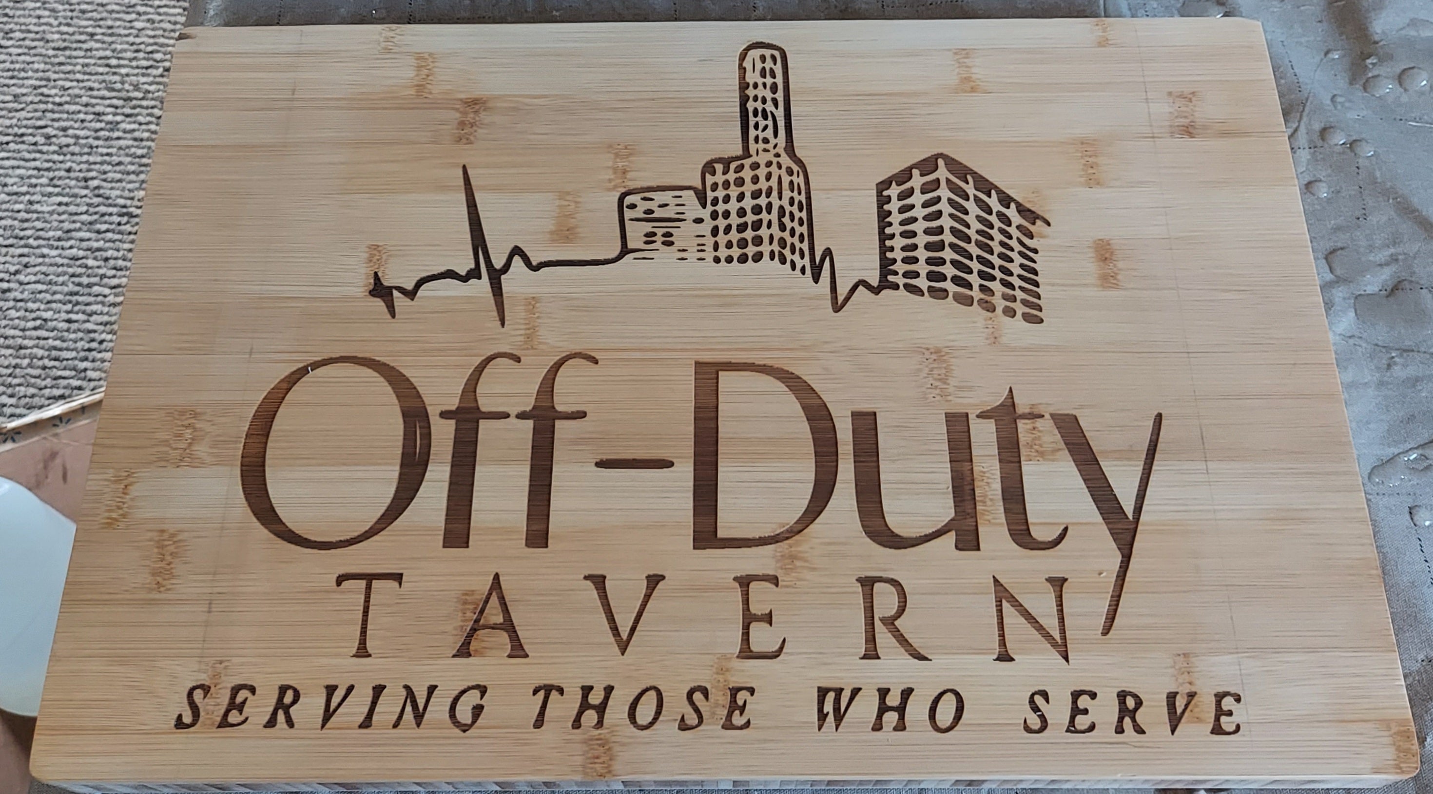 Personalized Engraved Cutting Board