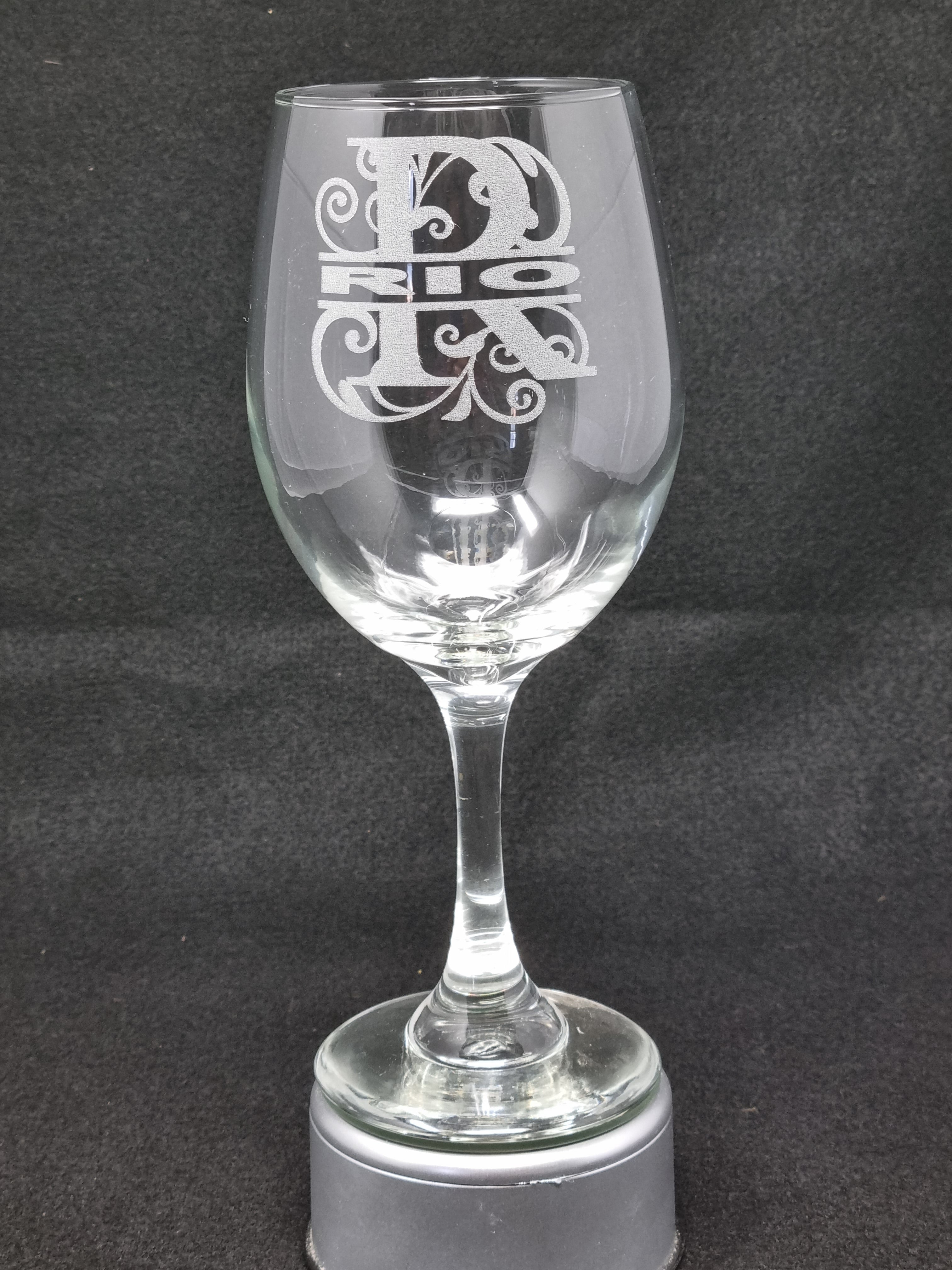 Personalized Engraved Wine Glasses