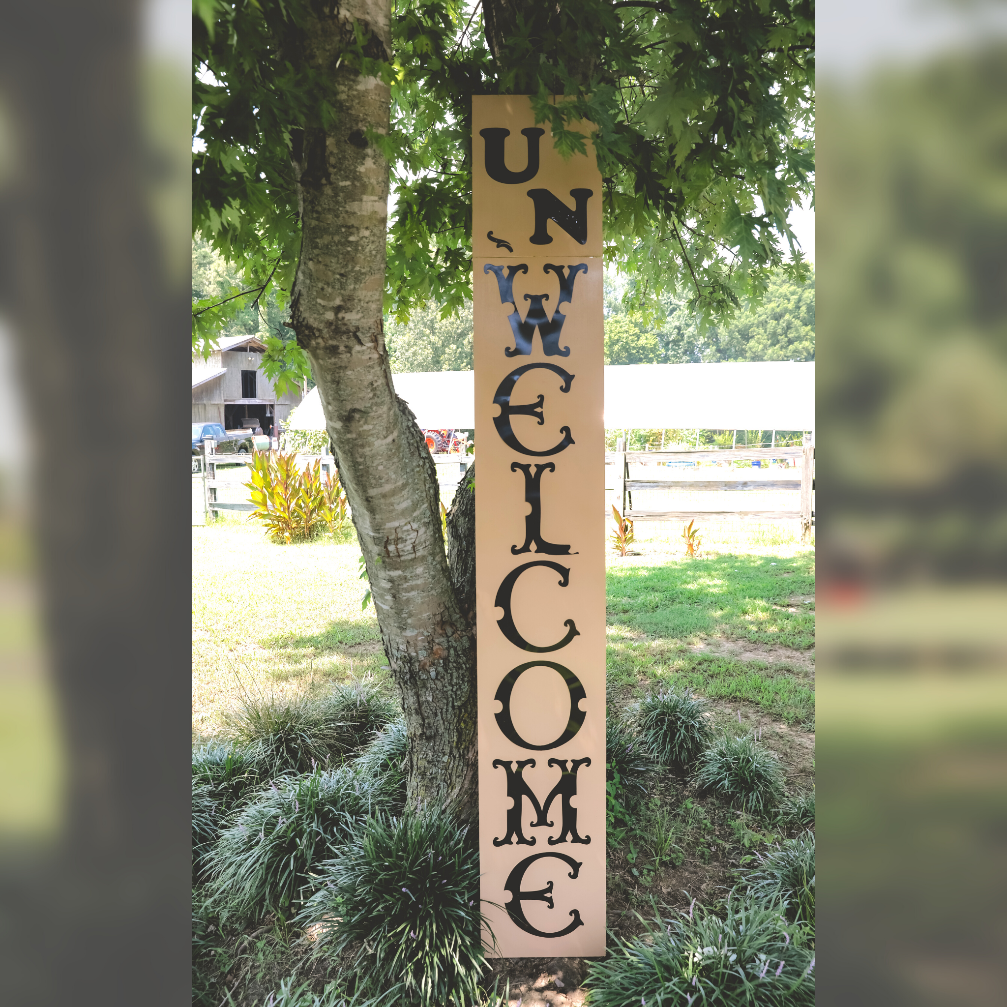 Versatile Welcome Sign